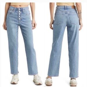 Madewell the perfect vintage straight jean